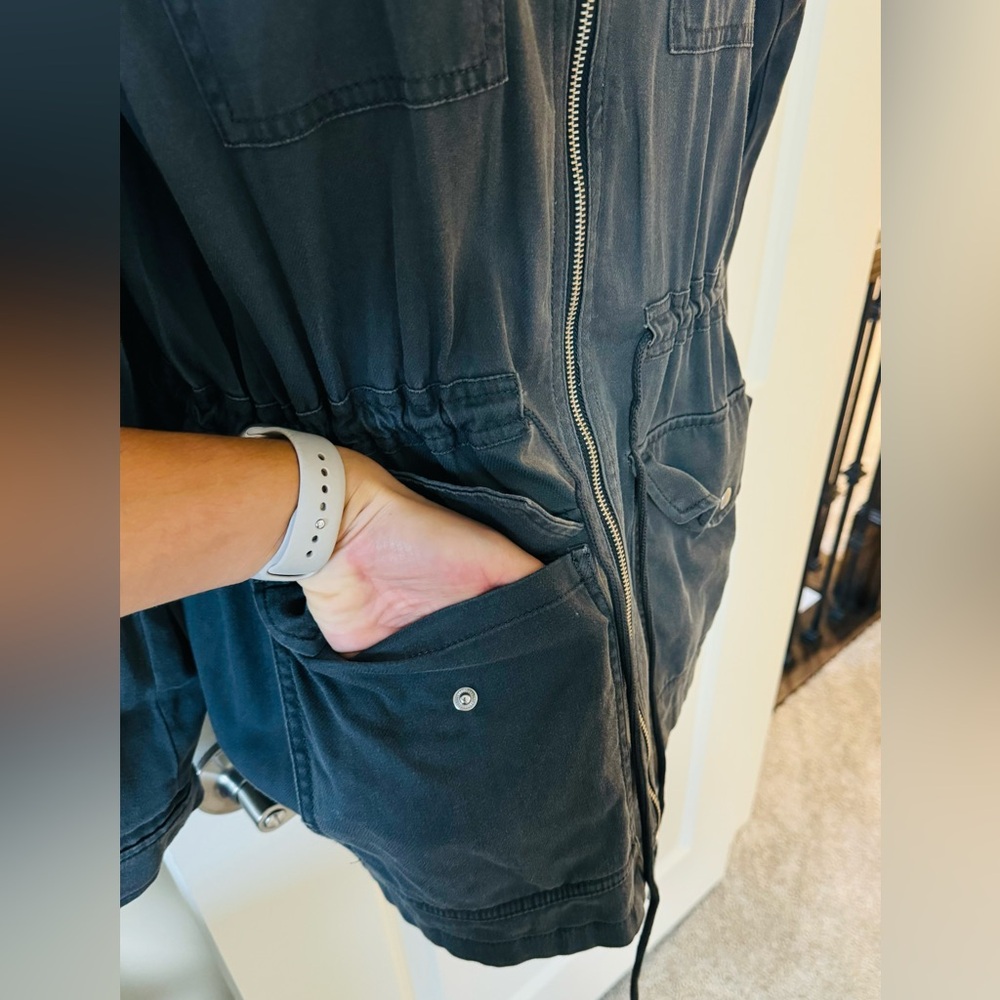 Gray Jean Express Jacket - image 5